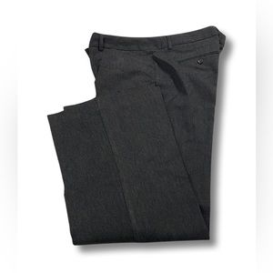 Express design studio trousers in bootleg style